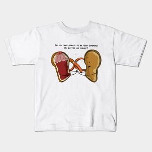 Peanut and Jelly marriage Kids T-Shirt